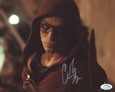 Colton Haynes Arrow Autographed Signed 8x10 Photo ACOA