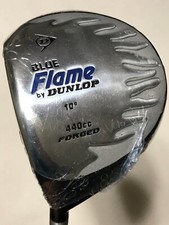 Dunlop LH Blue Flame 10 440cc Forged Driver Accudyne Mid Flex Graphite NEW