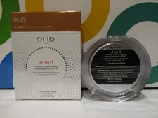 PUR MINERALS ~ 4 IN 1 PRESSED MINERAL MAKEUP ~ CINNAMON ~ .28 OZ BOXED