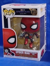 MARVEL NO WAY HOME INTEGRATED SUIT SPIDER-MAN FUNKO POP VINYL FIGURE 913