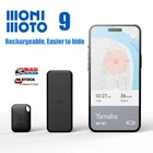 MoniMoto 9 Motorcycle Tracker & Smart GPS Alarm Theft Alert System