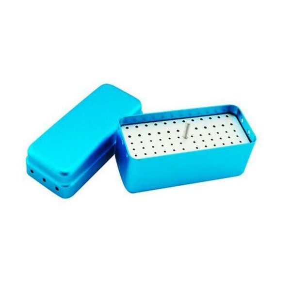 Dental Endo Sterilization Organizer Holder Container 72 Hole Diamond Bur & File for sale online
