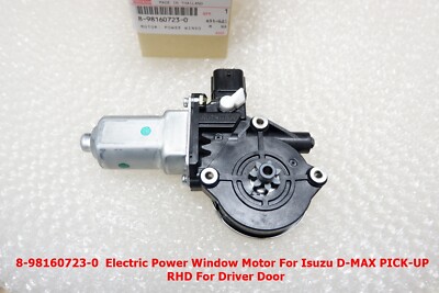 8-98160723-0 Driver Door Electric Window Motor For Isuzu D