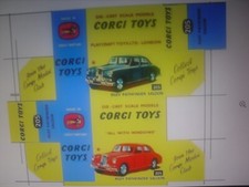 CORGI REPRO REPLICA  BOX ONLY RILEY PATHFINDER