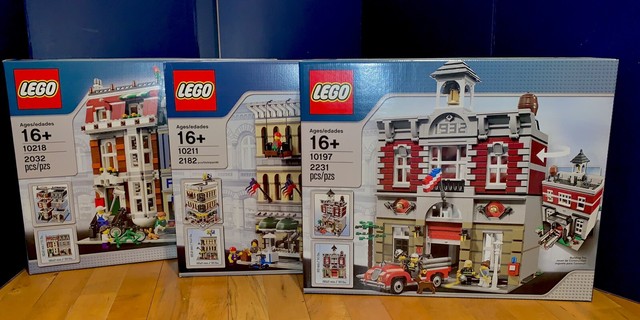 lego grand emporium ebay