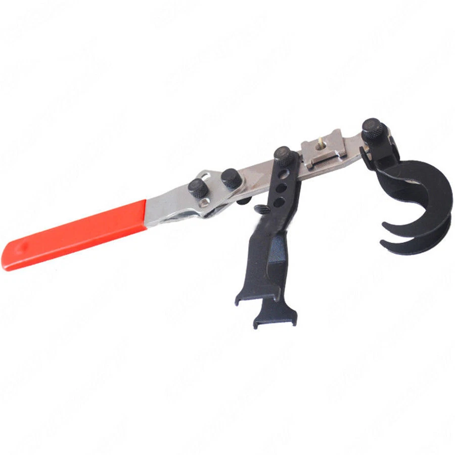 Herramienta de extracción de instalación de compresor de resorte de válvula de 2 ganchos para motor de automóvil OHV OHC. Foto 4 de 4