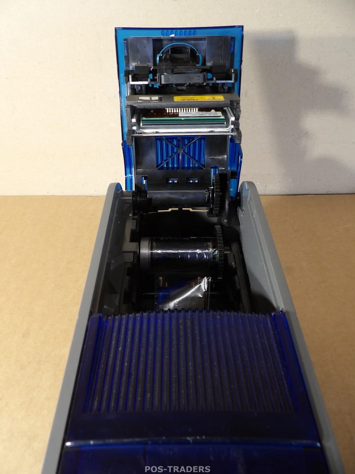 Datacard SD160 Single-Sided Plastic ID Card Printer PX10 - 21 CARDS - TESTED OK - Bild 4 von 4