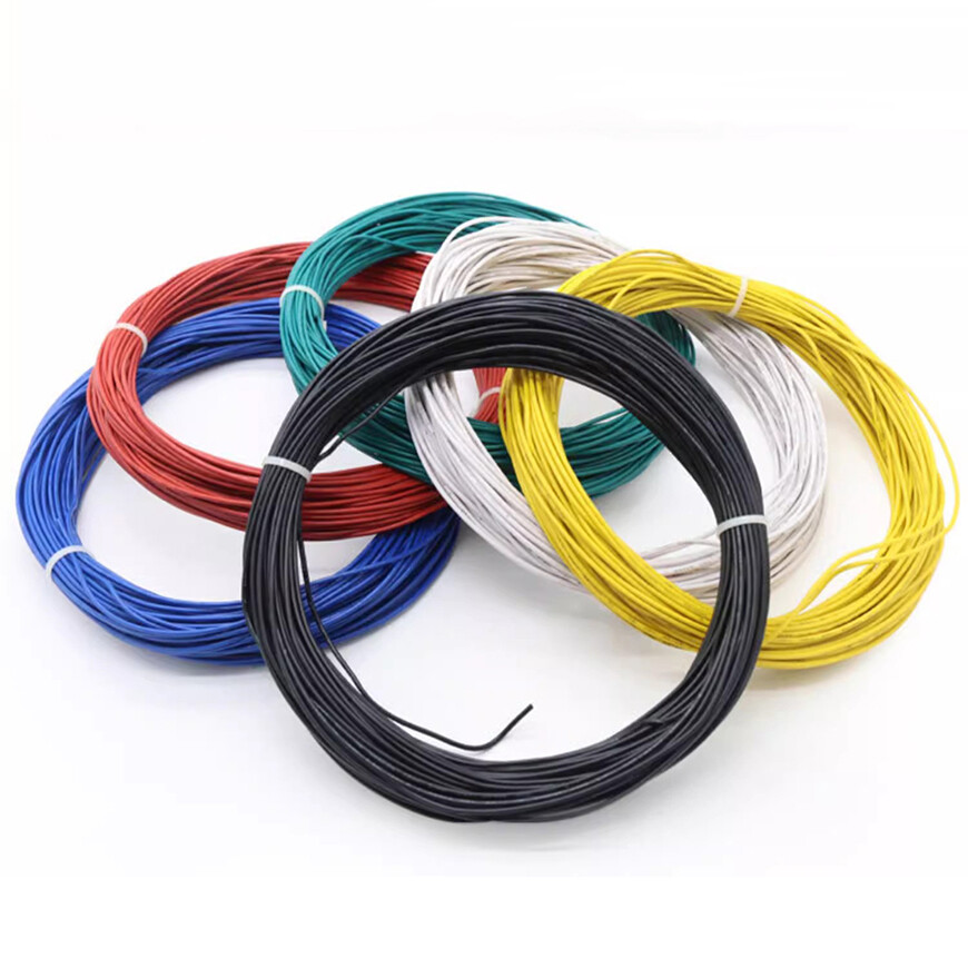 UL1569 18AWG Flexible Stranded PVC Electronic Wire Cable 300V Tinned Copper Wire