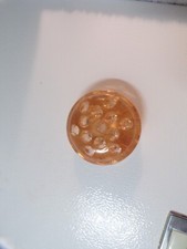 VTG Pink Depression Flower Frog