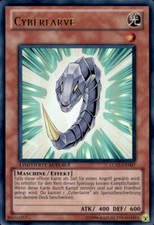 Yugioh LC02-DE007 Cyberlarve - 1. Auflage