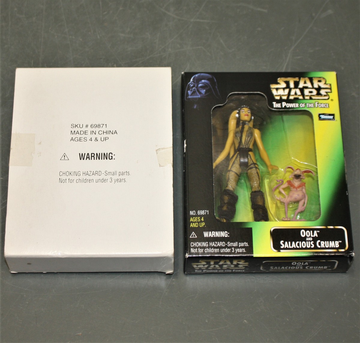 1998 Star Wars Oola & Salacious Crumb #69871, Kenner Fan Club