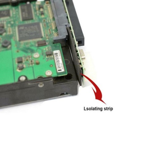 Serial ATA SATA Female to 3.5" IDE/PATA 40 Pin Male Adapter Hard Drive Converter - Picture 11 of 11