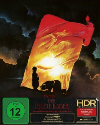 John Lone;Peter O'toole;Joan Chen / Der letzte Kaiser (Special Edition) (4K UHD)