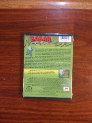 Babar: King of the Elephants (DVD, 1999) 26359156724| eBay