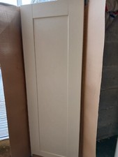 Tiverton bone kitchen larder cupboard door