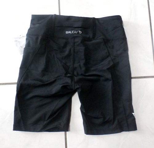 NWT BALEAF Womens 7" Biker Shorts High Waist Gym Spandex Yoga Running Sz S G221 - Picture 4 of 6