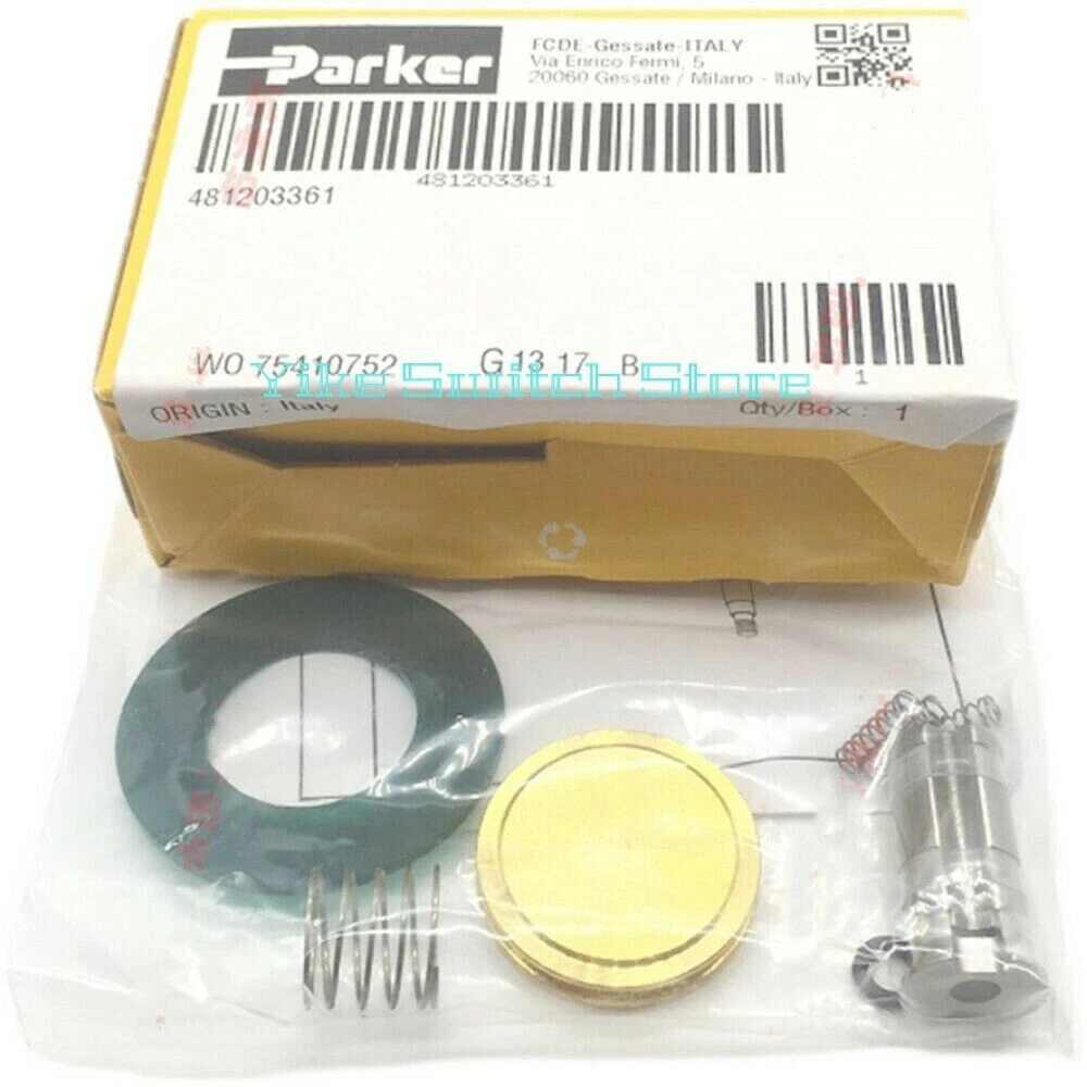 Parker 481203361 SOLENOID valve Repair Kit | eBay