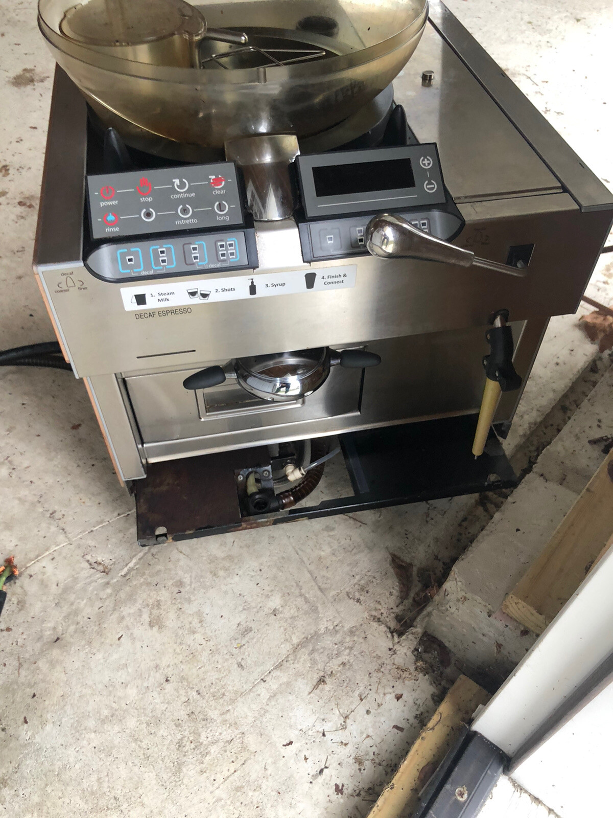 Mastrena Espresso Machine for sale Only 3 left at 70