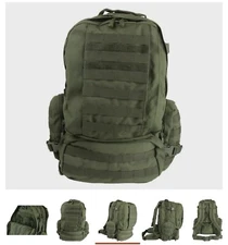 CONDOR OUTDOOR 3 Day Assault Olive Drab Backpack (125-001)