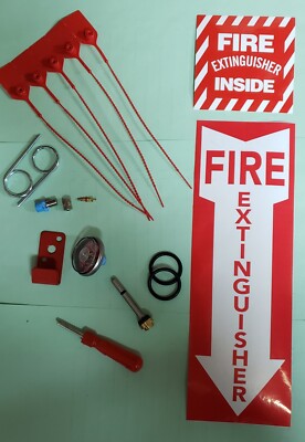   REBUILD KIT NEW PARTS FOR  BADGER 2 1/2 Gallon Water Fire Extinguisher   