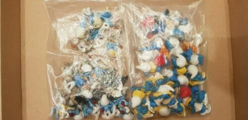 Olympiade der Schlümpfe Überraschungseier-Sammlerobjekte