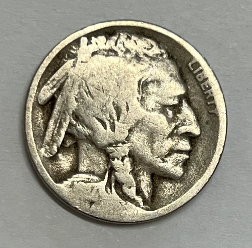 1917-D Denver Mint Buffalo Nickel Good Condition Better Date