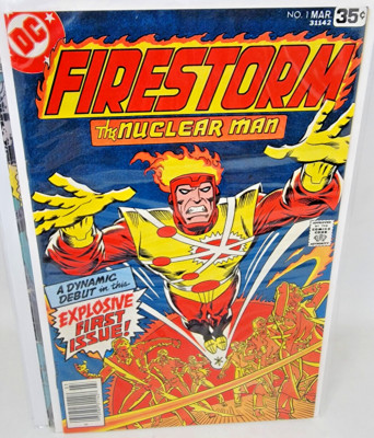FIRESTORM #1 1978 DC 8.5 Origin & 1st App Al Milgrom Cover Art