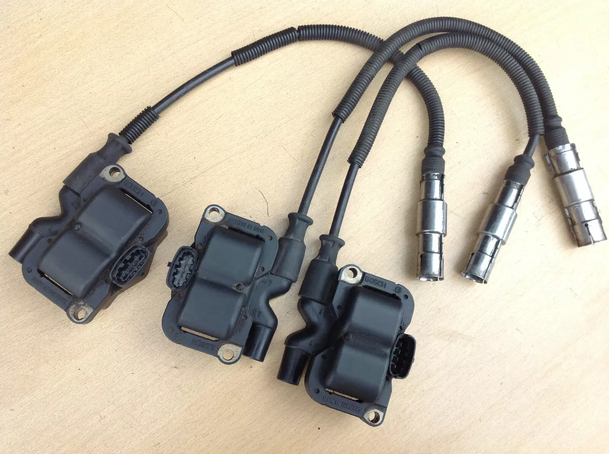 Ignition coil pack outlet
