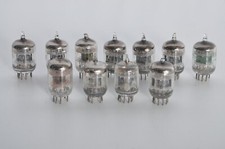 Lot Of 11 5670 Vacuum Tubes Sylvania GE More Untested As Is Good Shape