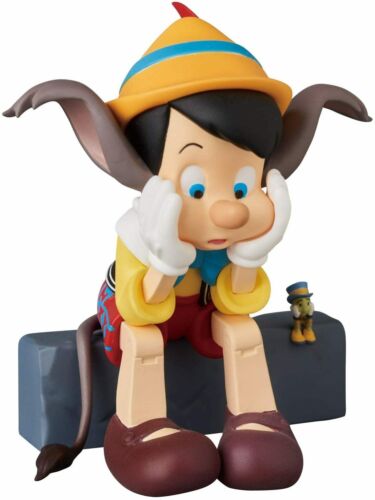 Figurine Medicom Disney : Pinocchio Donkey Ears Version Ultra Détail - Photo 1/1