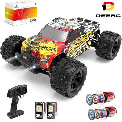 DEERC 9500E/9300/9310 Ferngesteuertes Auto 40km/h RTR RC Monster Truck 40mins - Bild 8 von 23