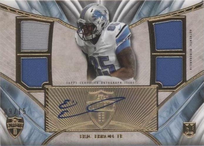 2014 Topps Supreme Eric Ebron #SAQR-EE - 1 of 2