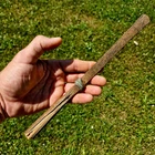 KYRA MINT-ARM75- ANCIENT Agricultural Iron Crowbar-30.5cm long - MEDIEVAL Sahara