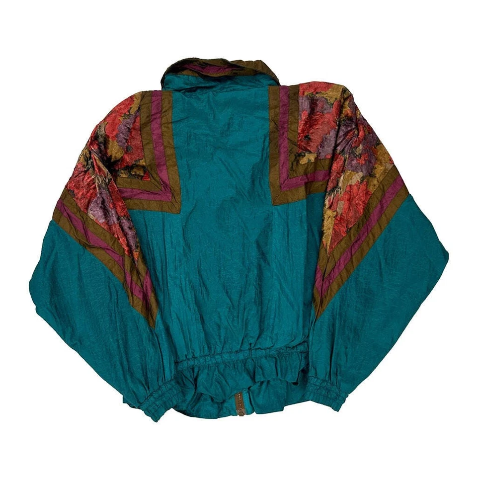 1980'S Active Stuff Shell Jacket - Small Multicoloured Nylon - Image 2 of 4
