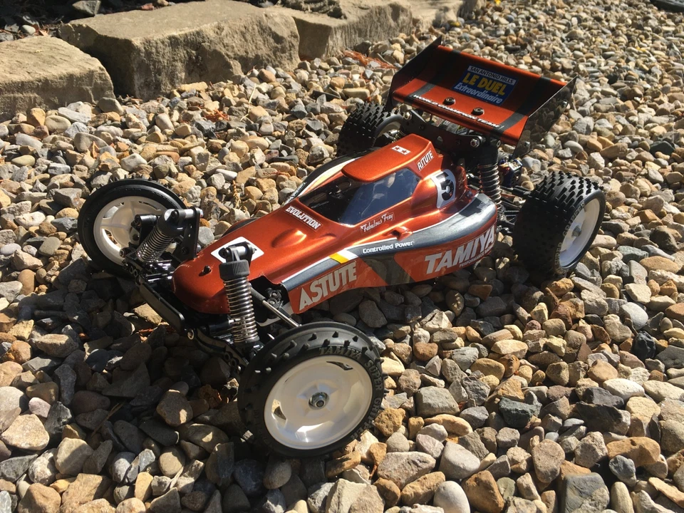 Clear Custom Super Astute (** DT-02 ) Body Shell and Rear Wing by Revive RC - Image 4 of 4