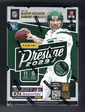 2023 Prestige Football Sealed Blaster Box 66 Cards