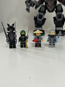 LEGO the LEGO Ninjago Movie: Garma Mecha Man (70613) Used 100% Complete