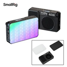 SmallRig RM 40C Mini LED RGB Video Light Studio Photography Light 2500K-10000K