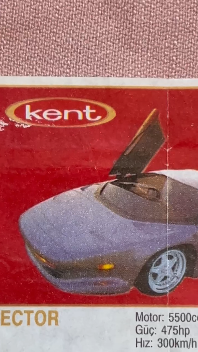 Vintage Bubble gum inserts Turbo Kent from the 90s 70 pcs | eBay