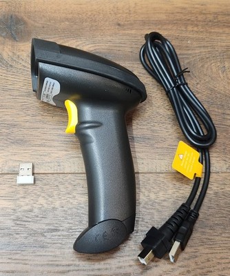NETUM NT-1228BL Bluetooth 2.4G Wireless Scanner For 2D QR 1D Barcodes