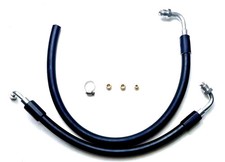 Ford Mustang Ii Rack To Gm Pump Power Steering Hoses Hose Kit Street Rod Saginaw