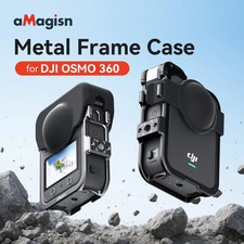 aMagisn Metal Protective Frame For DJI OSMO 360 Camera With Lens Protective Case