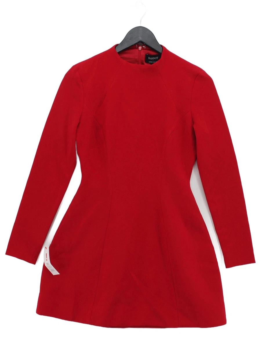 Bardot Long Sleeve Mini Dresses for sale | eBay UK