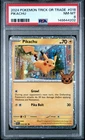 2024 POKEMON TRICK OR TRADE #018 PIKACHU PSA 8