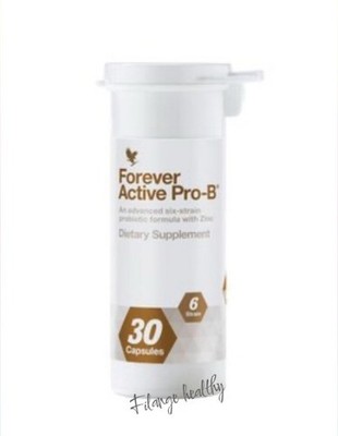 1 box Forever Active Pro B Probiotics 6-Strains + Zinc