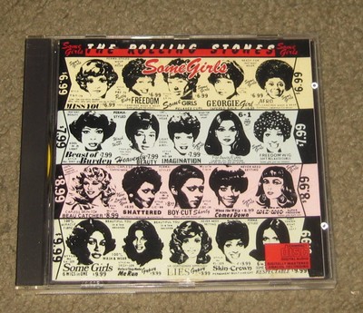 The Rolling Stones - Some Girls (CD, Rolling Stones Records) CK 40449 DADC 