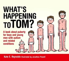 WHATS HAPPENING TO TOM by Kate E. Reynolds Hardback Self Help Business
