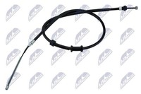 Handbremsseil Bremsseil Hinten Links Passend FÜR Fiat Panda