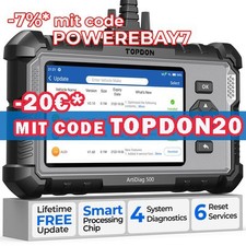2025 TOPDON ArtiDiag500 KFZ OBD2 Diagnoseger�...