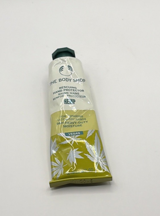 The Body Shop Hemp Hand Protector 30 ml New Misshapen Tube OR